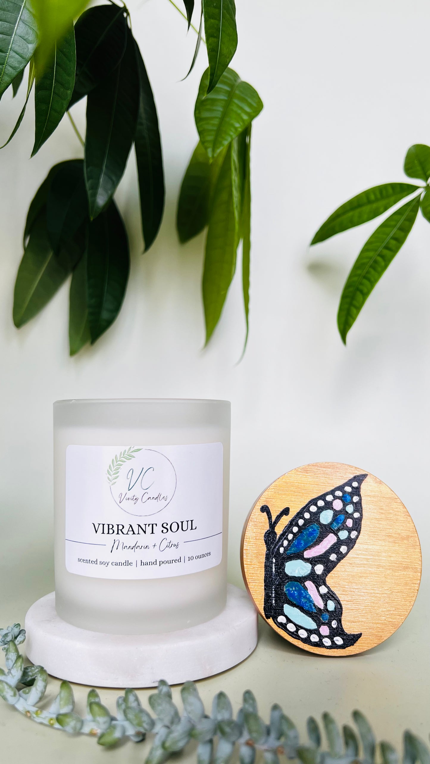 Vibrant Soul Candle