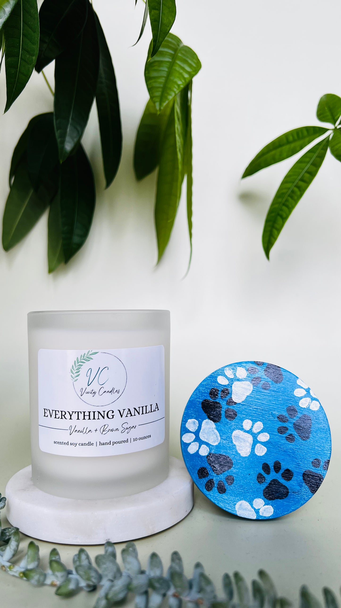 Everything Vanilla Candle