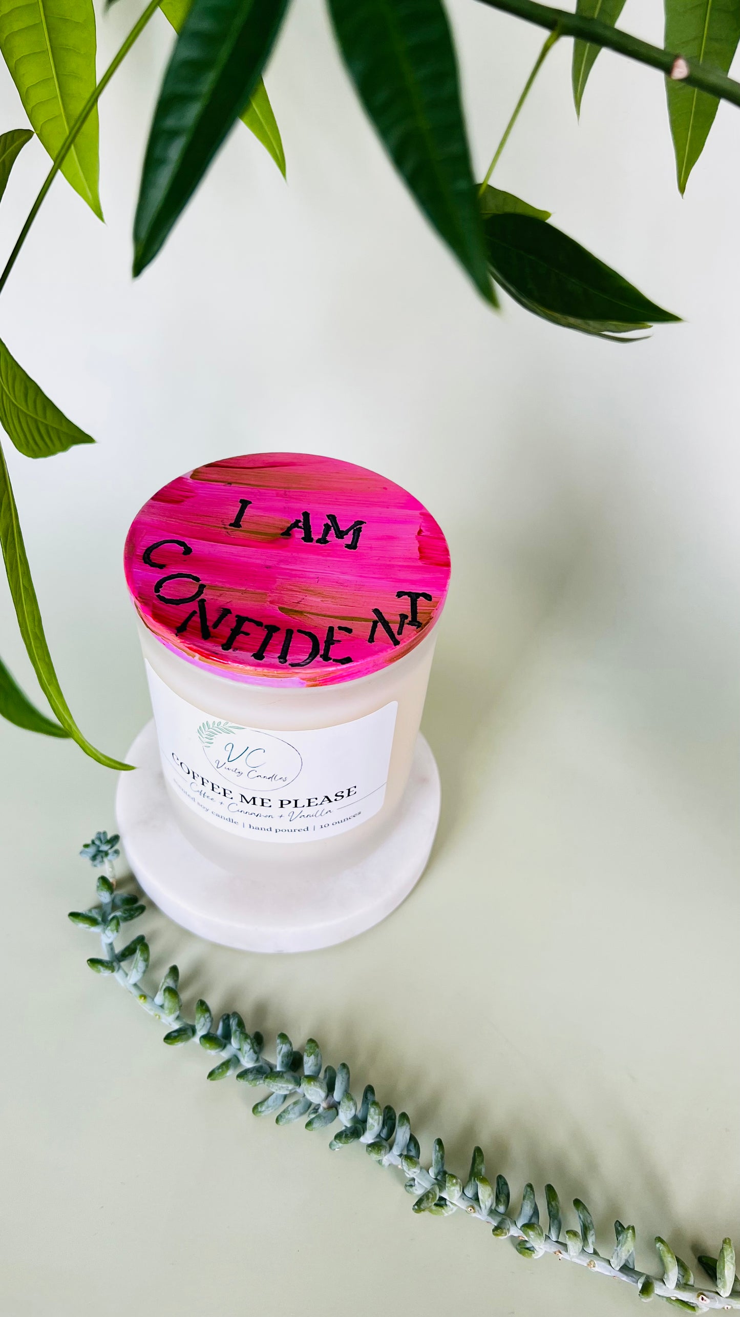 Coffee me please Candle