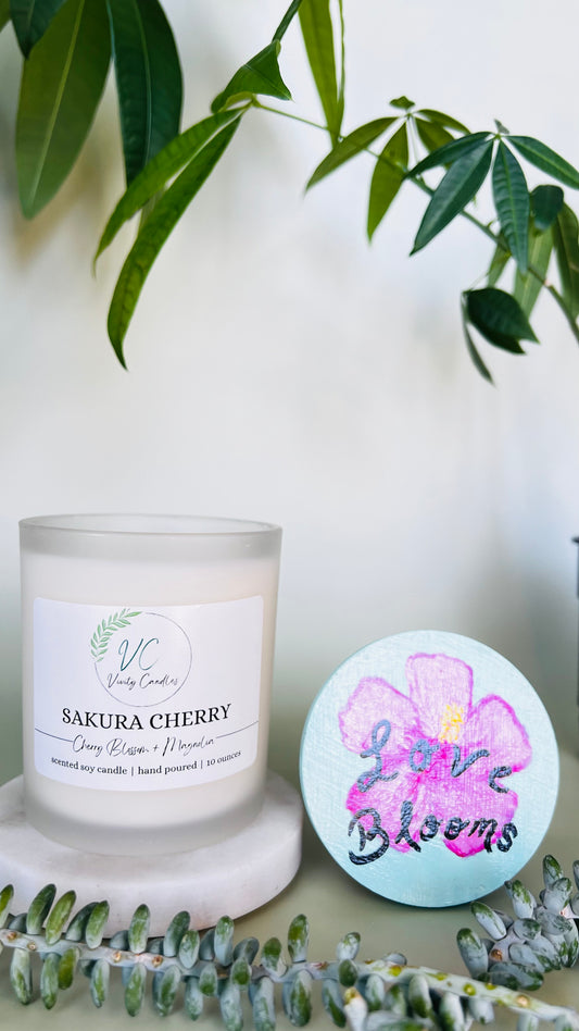 Sakura Cherry Candle