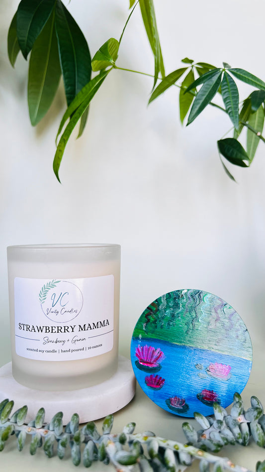 Strawberry Mamma Candle