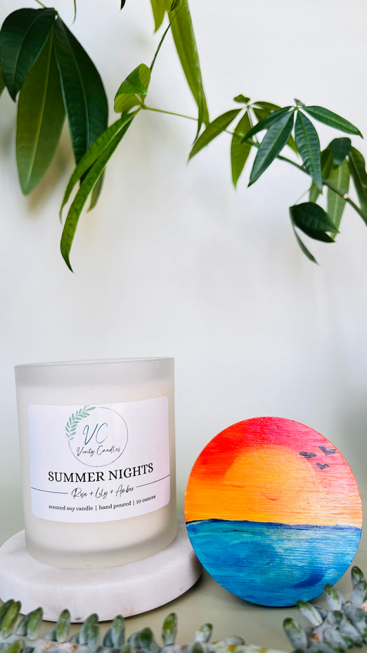 Summer Nights Candle