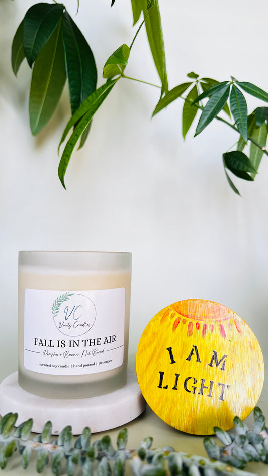 Fall is in the Air Candle