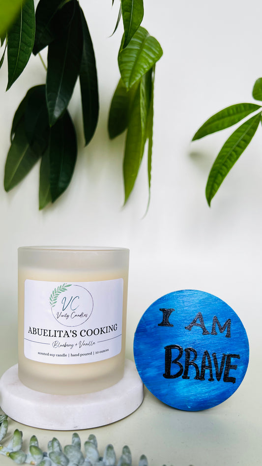 Abuelita's Cooking Candle