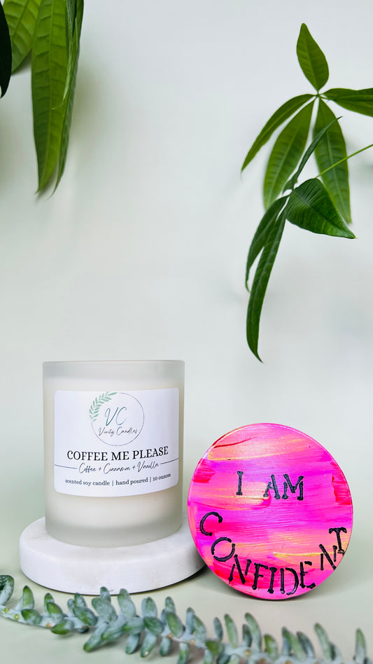 Coffee me please Candle